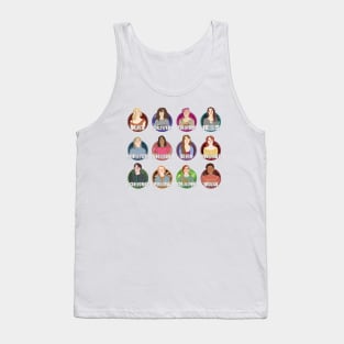 Y2K All Characters - season 1 order Tank Top